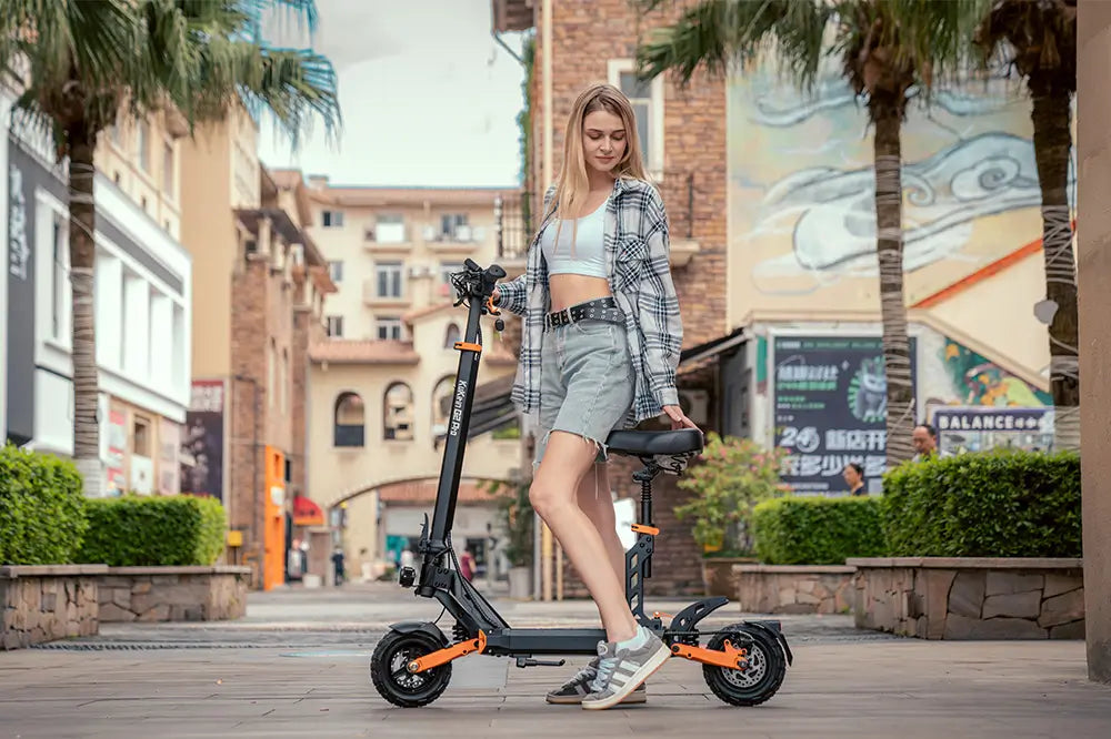 Trottinette électrique KuKirin G2 Pro : puissance, confort et voyage intelligent