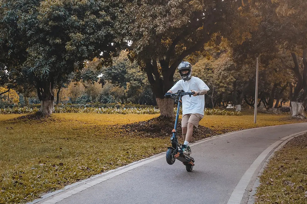 Trottinette électrique KuKirin G2 Max : la trottinette électrique tout-terrain pour les professionnels