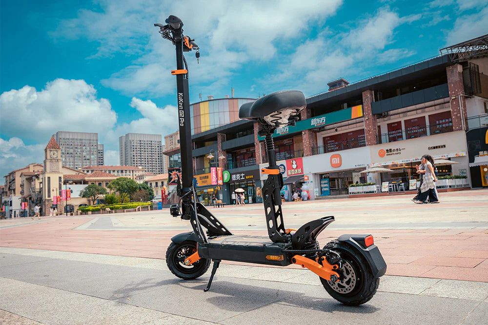 Trottinette électrique KuKirin G2 Pro : puissance et rapport qualité-prix pour les cyclistes urbains