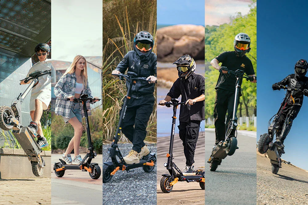 Série KuKirin G2 – Quel scooter électrique vous convient le mieux ?
