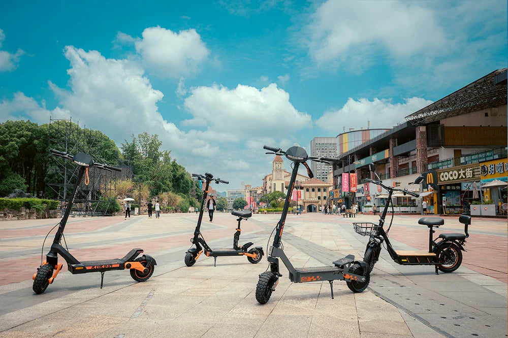 5 conseils de sécurité essentiels pour la conduite d'une trottinette électrique en hiver