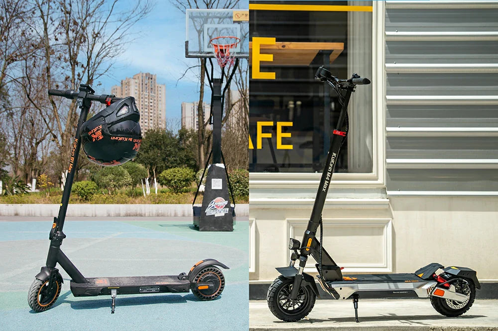 KuKirin S1 Max et M4 Max : des trottinettes ultra-portables pour les citadins