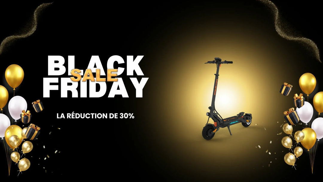 Offres Black Friday sur les scooters : Roulez plus loin, payez moins cher !