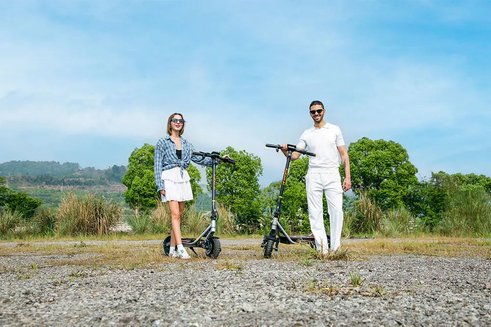 Trottinette électrique KuKirin A1 : redéfinissez la mobilité urbaine avec la vitesse et le style du 48 V