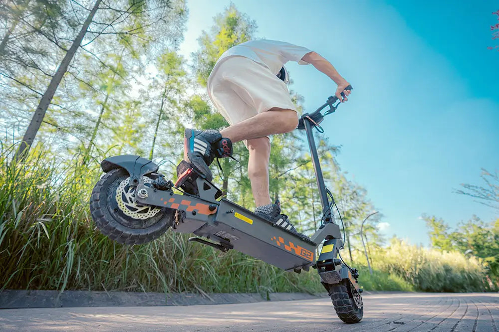 La trottinette électrique KuKirin G2 offre une nouvelle expérience