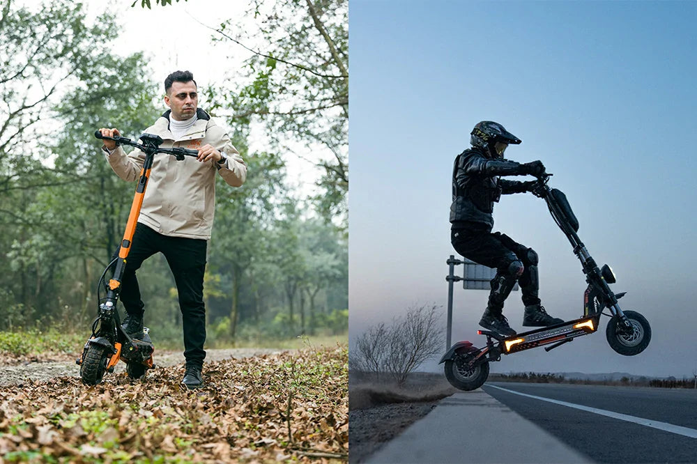 🏔️ Comparatif en côte : KuKirin G3 Pro vs. G4 Max – Lequel est le meilleur pour la montagne ?