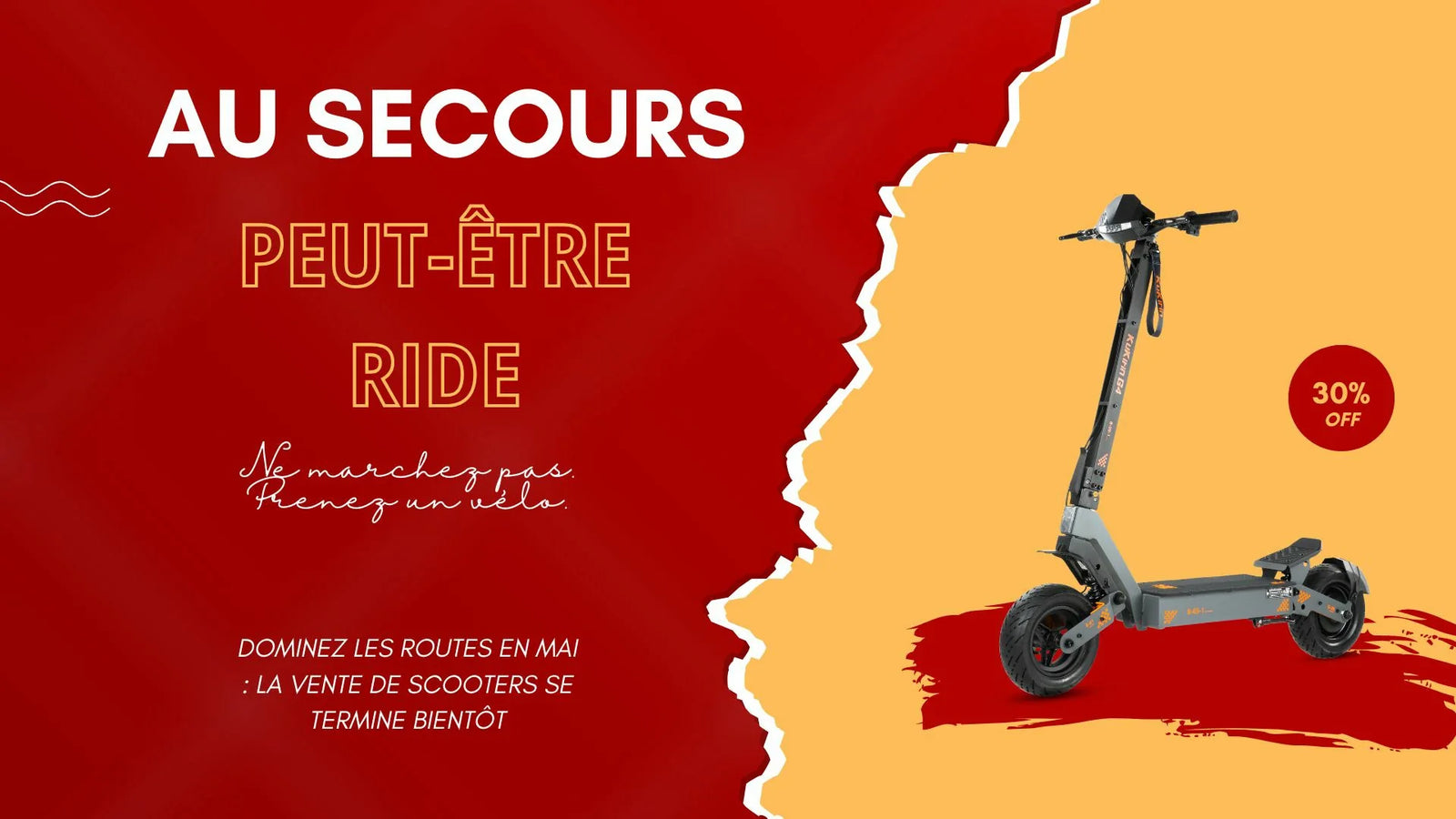 Ride Into Spring: May Day Specials on KuKirin E-Scooters