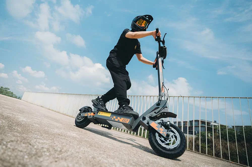 KuKirin G2 Honest Review: 55km Range Beast, But It‘s Heavy