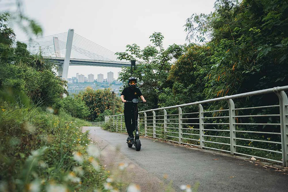 Summer Vacation in Europe: Why a KuKirin Scooter Is Your Best Travel Buddy