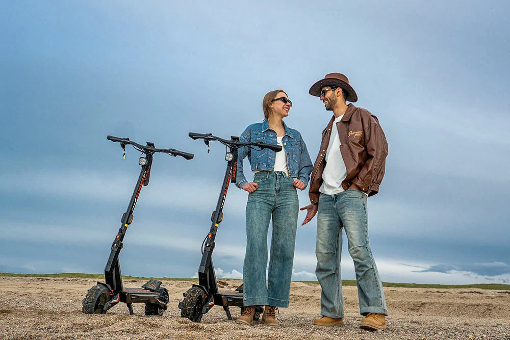 Trottinette électrique KuKirin T3 : style, puissance et innovation en toute mobilité