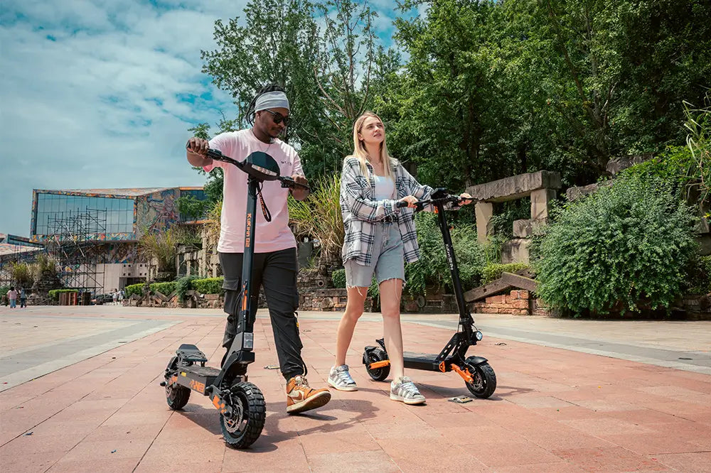 Trottinette électrique KuKirin G2 : expérience de conduite urbaine