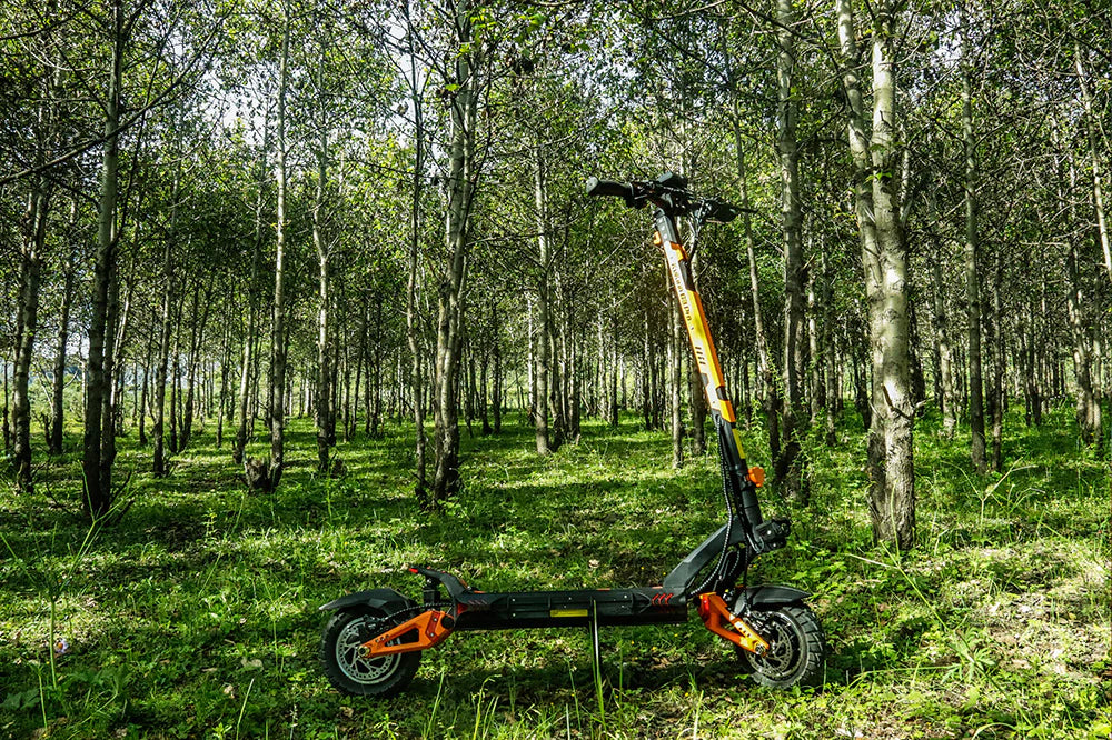 KuKirin G3 Pro E-scooter : The Ultimate Off-Road Electric Scooter for Forest Adventures