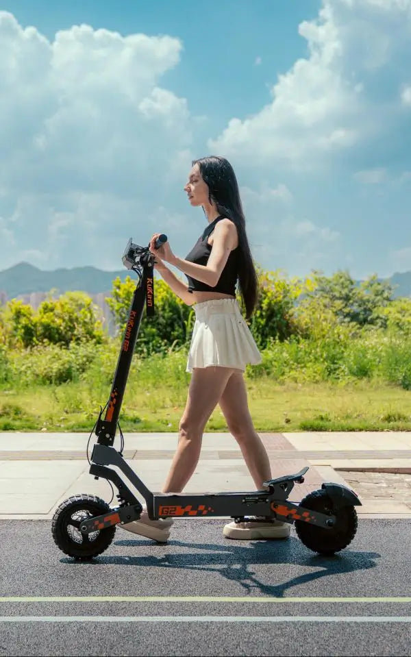 Trottinettes électriques à l'honneur : KuKirin G2 Master à 835€, G1 Pro à 734 Trottinettes électriques à l'honneur : KuKirin G2 Master à 835€, G1 Pro à 734