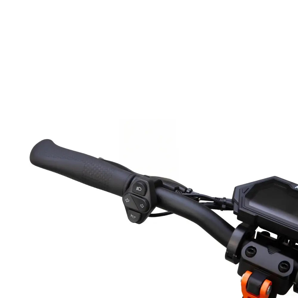 Accélérateur De Pouce Double Bouton Antidérapant Et Étanche Pour Trottinette Électrique KUGOO G2 Master - Noir