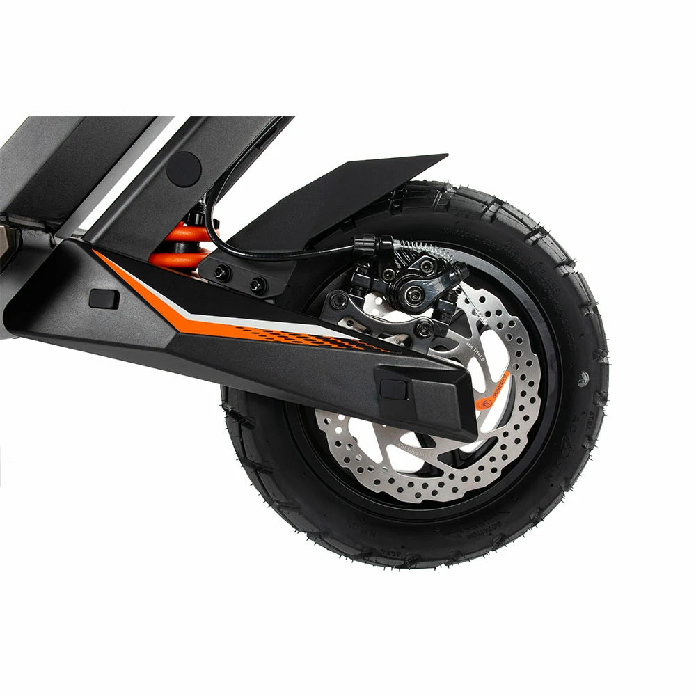 Trottinette électrique Tout-terrain KuKirin T3 - Moteur Puissant 48V, Batterie 15,6Ah (58 Km D'autonomie), Pneus 10", Double Suspension, éclairage RGB