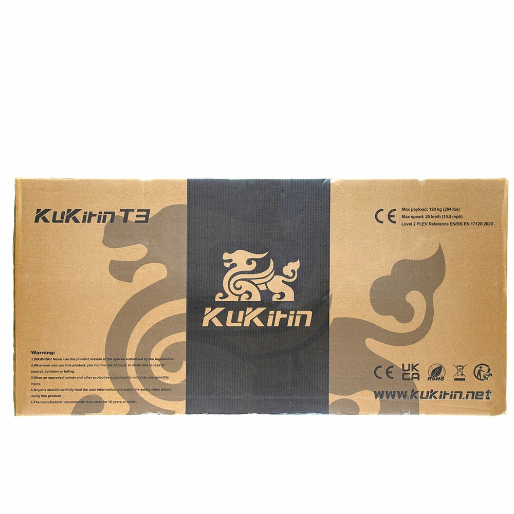 Trottinette électrique KuKirin T3